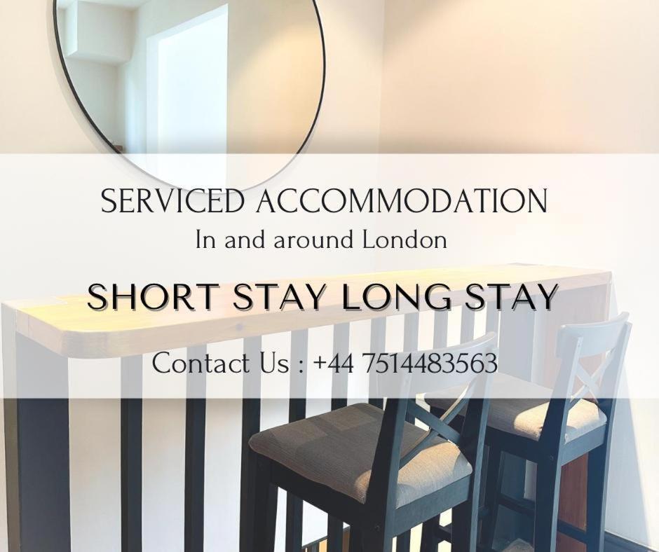 Heathrow/Ashford Hospital/Twickenham Short Stay Apartment Stanwell Εξωτερικό φωτογραφία